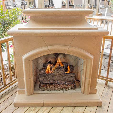 patio gas fireplaces